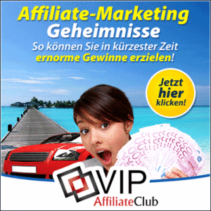 Affiliate-Marketing – selbständig fast ohne Risiko!